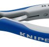 Szczypce elektroniczne, Szczypce z płaskimi końcówkami Szczypce elektroniczne, Szczypce z płaskimi końcówkami Knipex