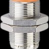Inductive sensor, PNP, flush mounting M18, not flush, 1 Form A (N/O), 30 V (DC), 100 mA, IG5318