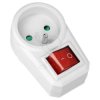 Adaptor 2P+Z » gn.1x 2P+Z + wył. duży Orno 13188