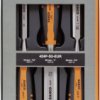 Zestaw dłut płaskich, 12-18-25 mm Bahco 424P-S3-EUR Bahco 424P-S3-EUR