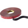 3M 5925F/2533 VHB™ Tape 5925F, Black, 25 mm x 33 m, 0.6 mm
