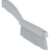 Szczotka do szorowania, dł. włosia: 33mm, Wysoka twardość, Biały, PET, zastosowanie: Przemysł spożywczy, czyszczenie