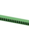 Wtykowy blok zaciskowy, seria: MC 1.5/19-G-3.81 19 -pinowe raster 3.81 mm 1-rzędowe Phoenix Contact
