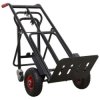 Sealey CST989HD Heavy-Duty 3-in-1 Sack Truck with PU Tyres 300kg Capacity