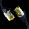 EC020200034 Patch cable, Cat.6a, S/FTP PiMF, 1 m, black