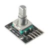20-Pulse Rotary Encoder Pulser with Push Button Module KY-040