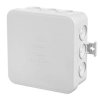 Puszka hermetyczna n/t E12 85x85x39mm pusta IP55 bezhalogenowa szara 0297-00