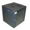 Szafa 19Cali Wisząca Kern 12U 600X600 Ral9004 Szkło