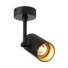 Reflektor / Spot Lampa Sufitowa Tori Kolor Czarny Metal, Gu10 Ip20 20014-Bk-N...
