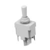 Przełącznik dźwigniowy Wł.-wł.-wł. DPDT TE Connectivity Panel Łopatka 28 V dc