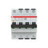 Wyłącznik nadprądowy 4P char. D 3A 25kA AC S304P-D3 2CDS384001R0031