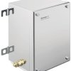 Weidmüller KTB FS 221513 S4E4 Obudowa 152 x 229 x 133 stal nierdzewna srebrny 1 szt.