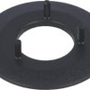 Knob end plate, without line, for rotary knobs size 16, A7316000