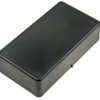Obudowa Z76 pełna, czarna plastikowa; 28x58x109mm