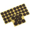 Metafranc WU0645286 Felt Slider Self-Adhesive Brown Circular 1 Set