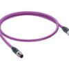 Kabel konfekcjonowany obustronnie zakończony złącze męskie M12 złącze żeńskie M12 5-pin z kablem 2m 0975 254 101/2 M