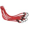 IWH 79405 Bungee Cord Luggage Straps 8 mm X 800 mm Elastic Straps