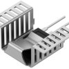 Clip-on heatsink, (L x W x H) 26 x 23 x 15 mm, 18.2 K/W, solderable surface, 10151908