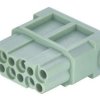Moduł Han DD 12 pinów (zaciskane) żeński 250V 10A Han Modular 09140123102