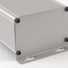 Aluminum enclosure, (L x W x H) 165 x 89 x 56 mm, natural, 1455ZT1601