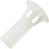 PCB holder, bl 8 mm, PA, natural, BYB-3-17H9976, package with 100 pieces