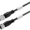 Weidmüller 1021730700 Złącze konfekcjonowane czujnika/aktuatora SAIL-M12GM12G-4-7.0T, 1 szt.