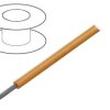 7054-OR005 Przewód HookUp Wire linka Cu 24AWG PVC pomarańczowy 150V 30,5m