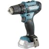 Makita DF333DZ Cordless Drill 10.8V Compact with max torque 30Nm