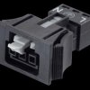 890-703 WINSTA® MINI, 3-pin female connector, snap-in