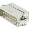 Wkładka złącza dużej mocy 16-pinowe Amphenol Industrial 16A Męski