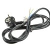 Kabel; zasilający; S18312; przewody; wtyk sieciowy CEE 7/7 kątowy; 2m; czarny; 3 żyły; 1,00mm2; Emos; PVC; okrągły; linka; Cu; R