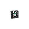 Wentylator 80x25 12V łożysko kulkowe 4-przew. / PF80251B1-S99