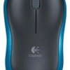 Mysz bezprzewodowa Logitech M185 Wireless Mouse niebieska