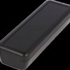 1552D5BK Handy ABS plastic case, 150 x 50 x 30 mm, black