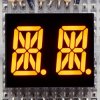 Dual Alphanumeric Display -Yellow 0.54