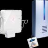 41576 Wireless Doorbell with Sound-Activated Transmitter and Receiver