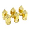 MK8 Brass 3D Printer Nozzles - 6-pack