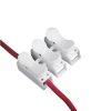 Electric Quick Connector CH3 - Clamp Connector for 0.5-2.5mm2 Cables - 10 pcs