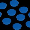 HM20 03 Magnets, 24 mm, blue, 10 pieces