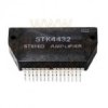 STK4432 25watt + 25 Watt amplifier module