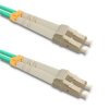 Qoltec Patchcord światłowodowy LC/UPC - LC/UPC Multimode 50/125 OM3 Duplex 15m