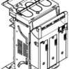 ABN XTR509 Wyłącznik bezpiecznikowy NH 1 szt.