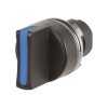 EAO 46-2847.1CQ0.009 Knob selector switch, blue, 5-position, Cam V