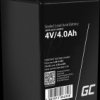 AGM37 AGM battery, 4 V, 4 Ah