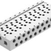 Pasek rozdzielacza 9-drogowa 1/4 in, 1/8 in, M5 G, metryczny Festo