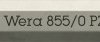 Bit krzyżakowy PZ 0 Wera 855 Micro 05058140001 1 szt.