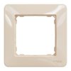 SEDNADesign krem SDD312801 ramka 1-krotna