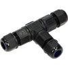 Konektor Mufa kablowa trójnik T IP68, 3x4mm², 450V/25A OR-AE-13602