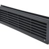 Kratka drzwiowa 115x430 mm grafit