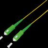 FPSSC00 Fiber simplex patch cable, OS2, SM, SC/APC - SC/APC, 0.5 m